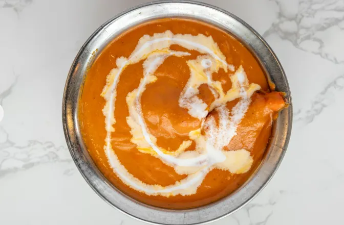 Chicken chettinad at Virsa Sweets & Restaurant in Beaumont, AB